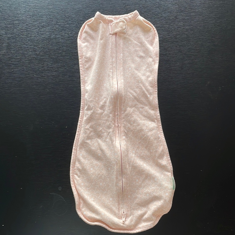 Comfort & Harmony zip swaddle